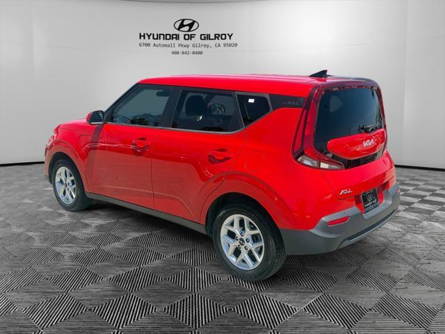 used 2022 Kia Soul car, priced at $15,495
