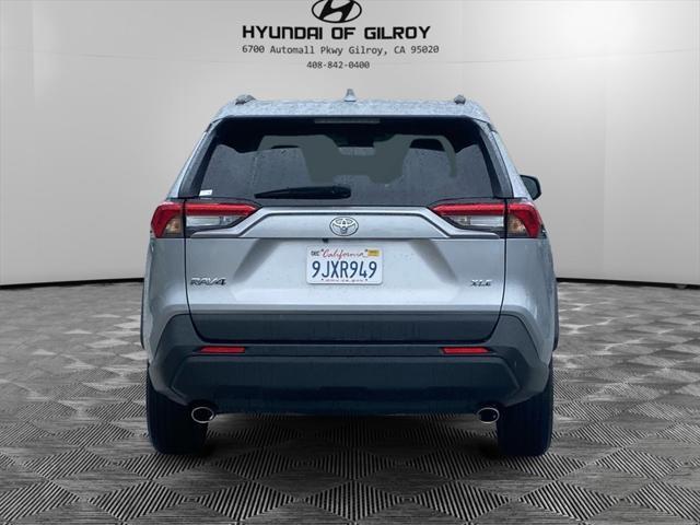 used 2024 Toyota RAV4 car, priced at $28,235