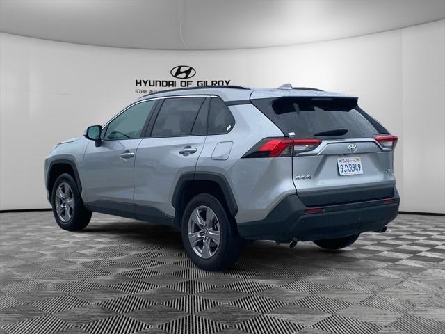 used 2024 Toyota RAV4 car, priced at $28,235