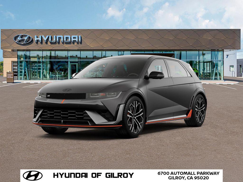 new 2025 Hyundai IONIQ 5 N car, priced at $68,933