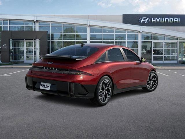 new 2025 Hyundai IONIQ 6 car, priced at $48,220