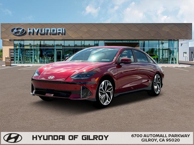 new 2025 Hyundai IONIQ 6 car, priced at $48,220