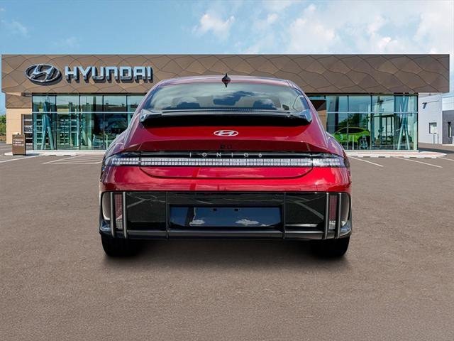 new 2025 Hyundai IONIQ 6 car, priced at $48,220