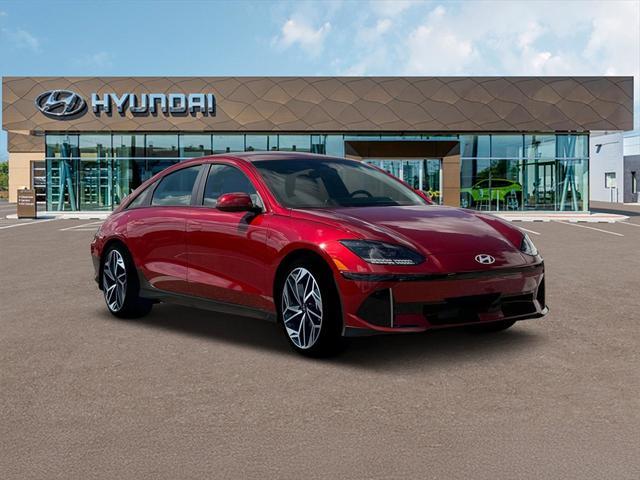new 2025 Hyundai IONIQ 6 car, priced at $48,220