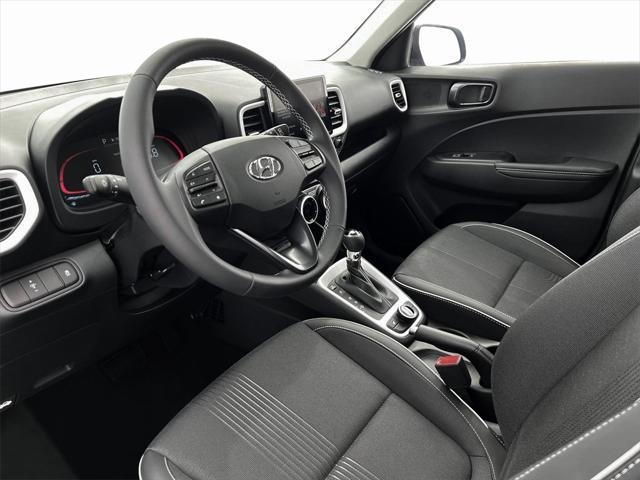 new 2025 Hyundai Venue car, priced at $25,540