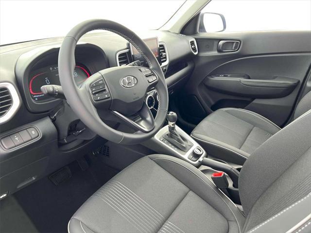 new 2025 Hyundai Venue car, priced at $25,540