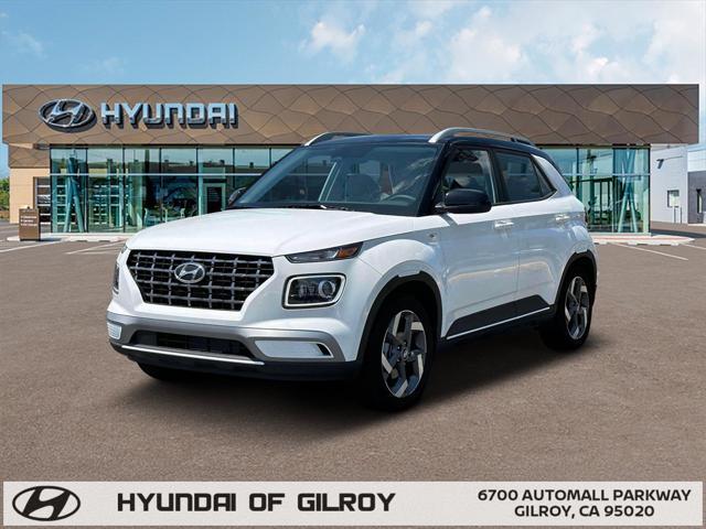 new 2025 Hyundai Venue car, priced at $25,540