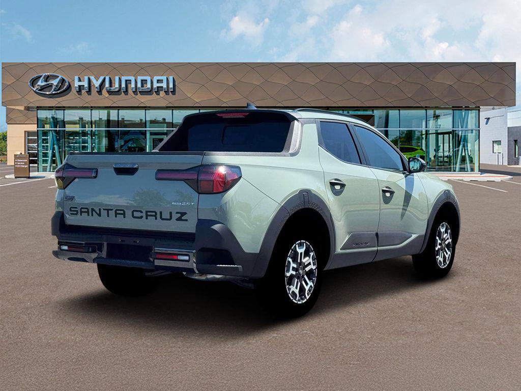 new 2025 Hyundai SANTA CRUZ car, priced at $40,999