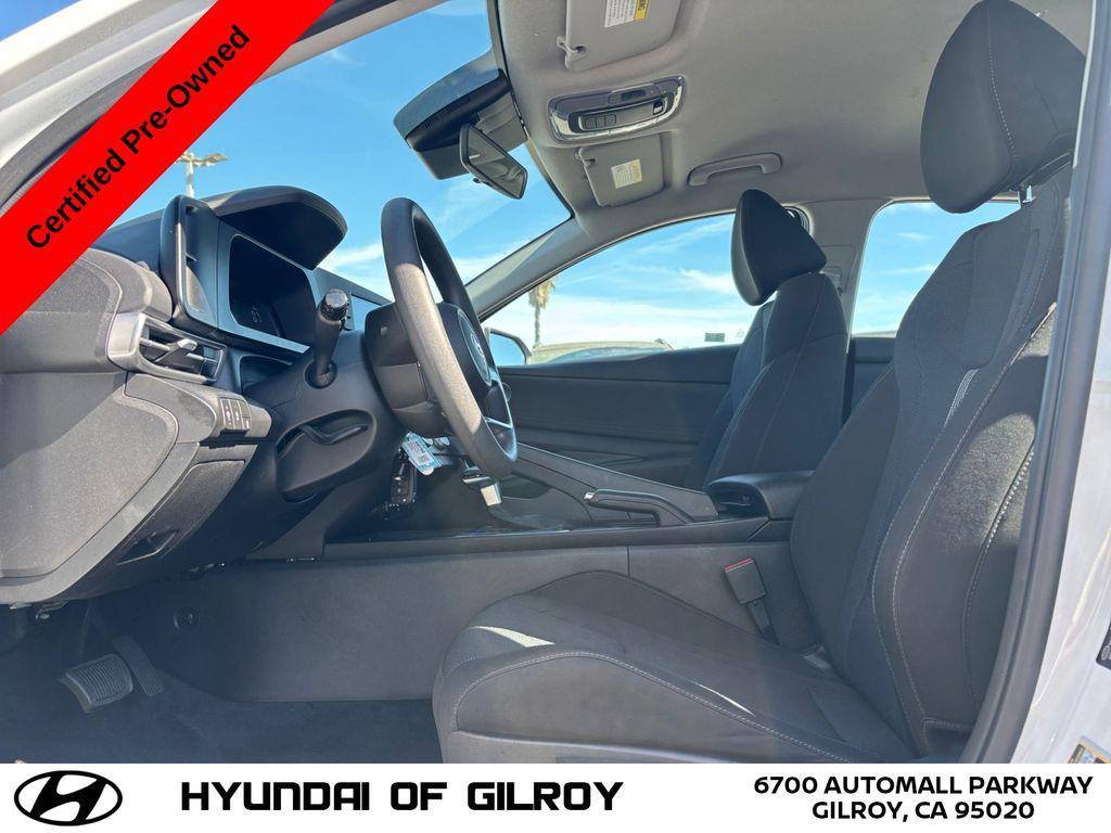 used 2024 Hyundai Elantra car, priced at $18,588