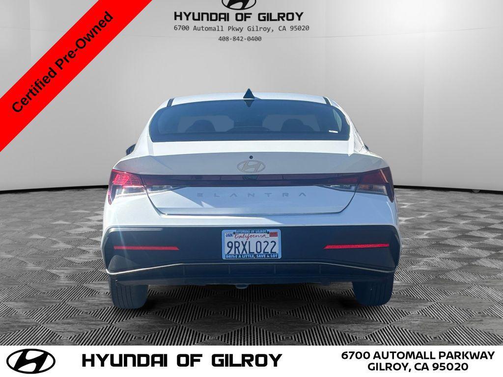 used 2024 Hyundai Elantra car, priced at $18,588