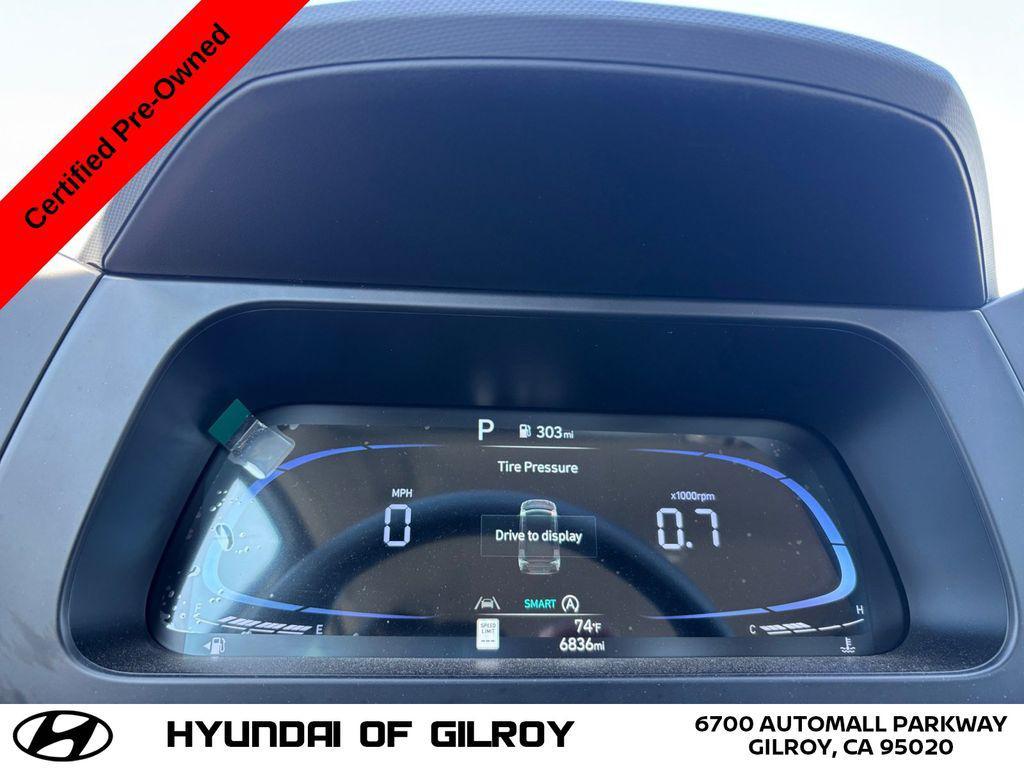 used 2024 Hyundai Elantra car, priced at $18,588