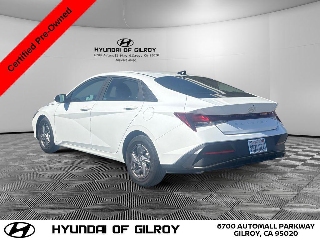 used 2024 Hyundai Elantra car, priced at $18,588
