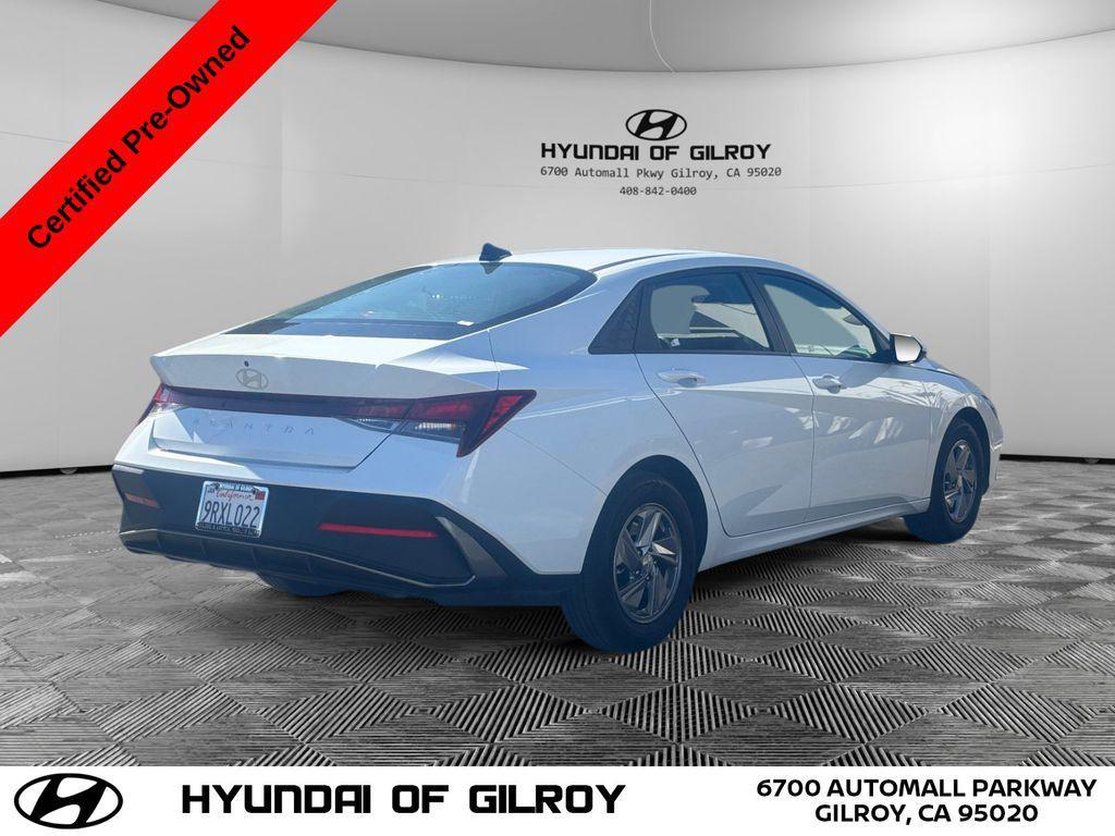 used 2024 Hyundai Elantra car, priced at $18,588