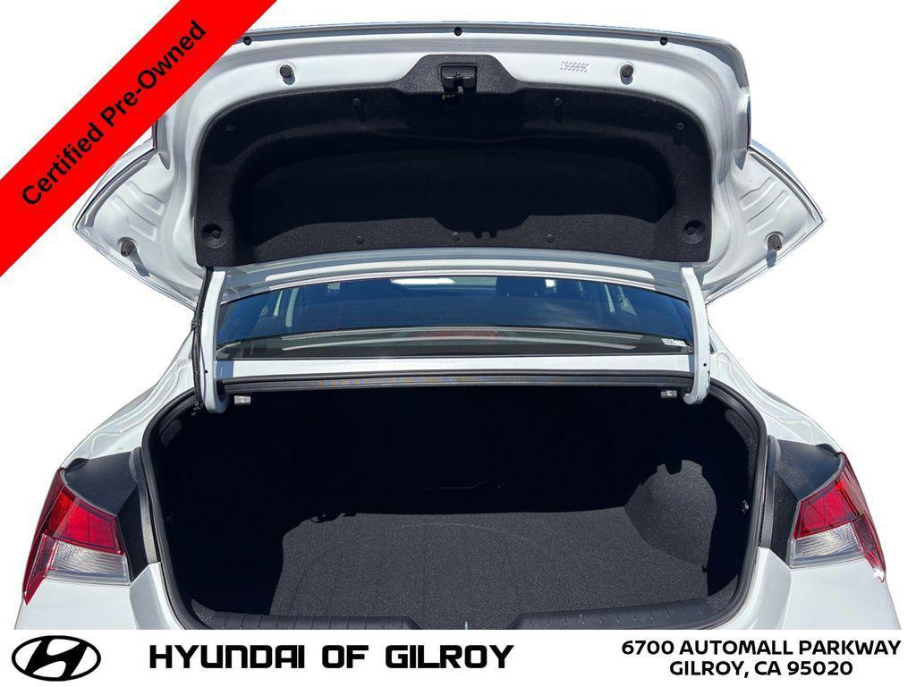 used 2024 Hyundai Elantra car, priced at $18,588