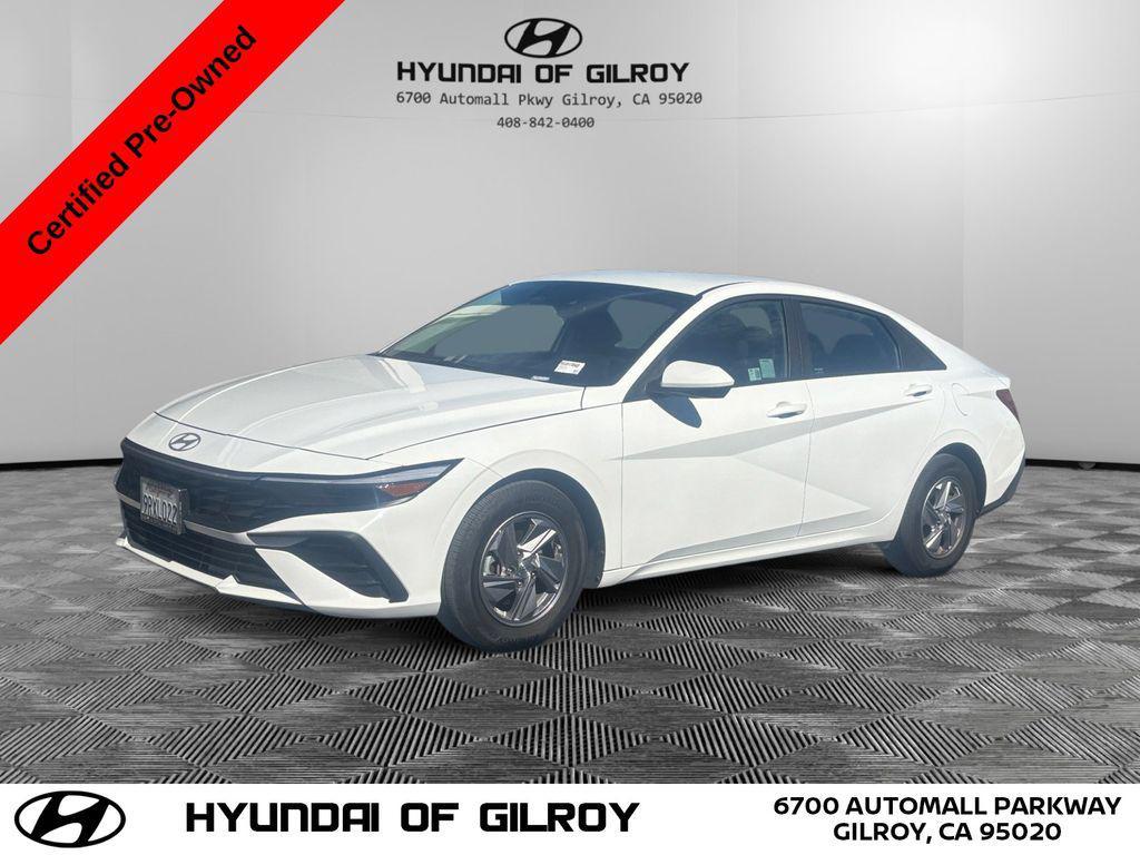 used 2024 Hyundai Elantra car, priced at $18,588