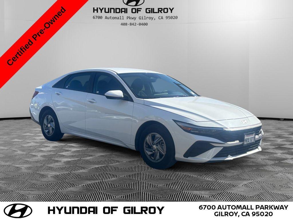 used 2024 Hyundai Elantra car, priced at $18,588