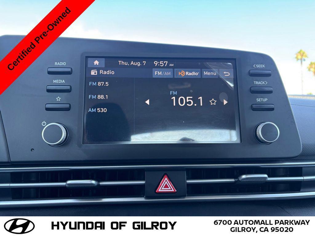 used 2024 Hyundai Elantra car, priced at $18,588