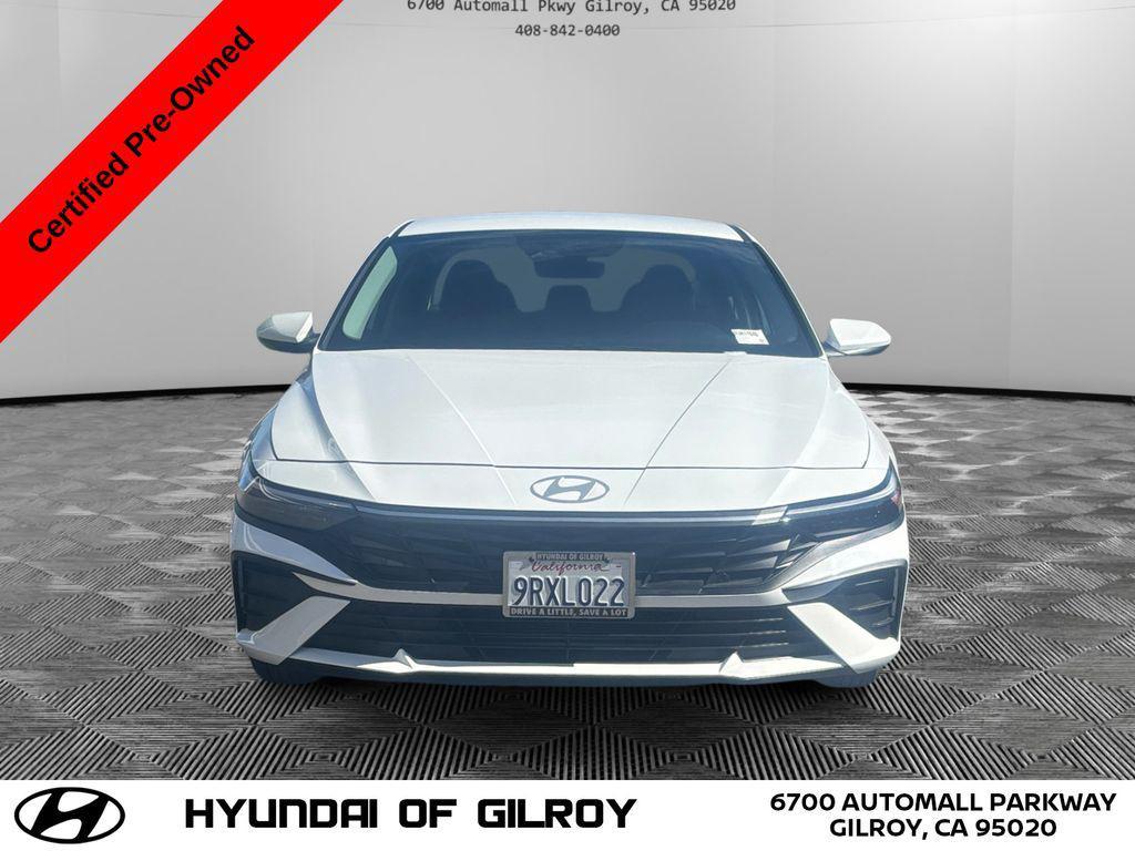 used 2024 Hyundai Elantra car, priced at $18,588