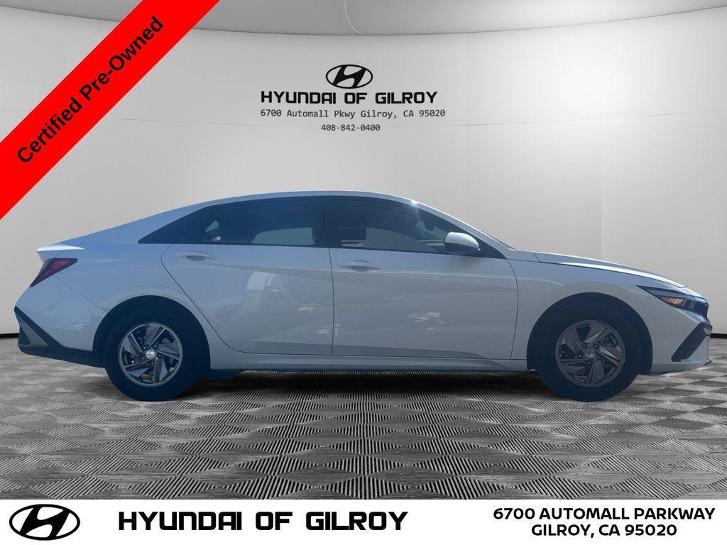 used 2024 Hyundai Elantra car, priced at $18,588