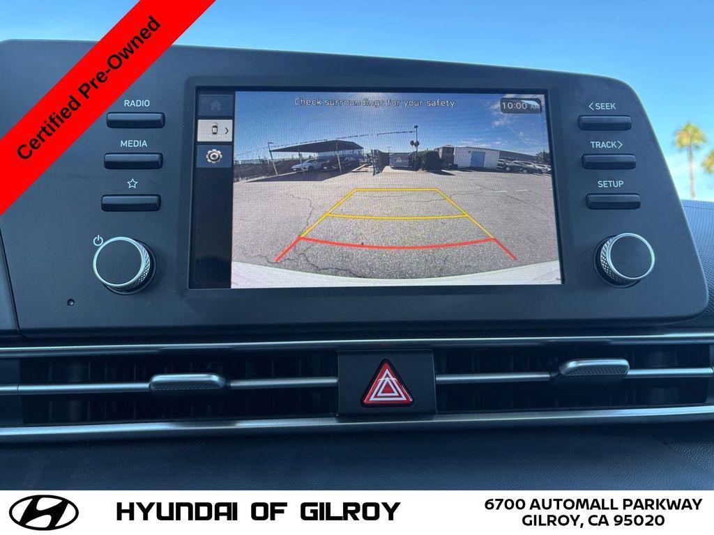 used 2024 Hyundai Elantra car, priced at $18,588