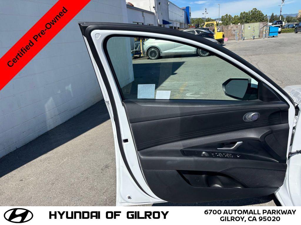used 2024 Hyundai Elantra car, priced at $18,588