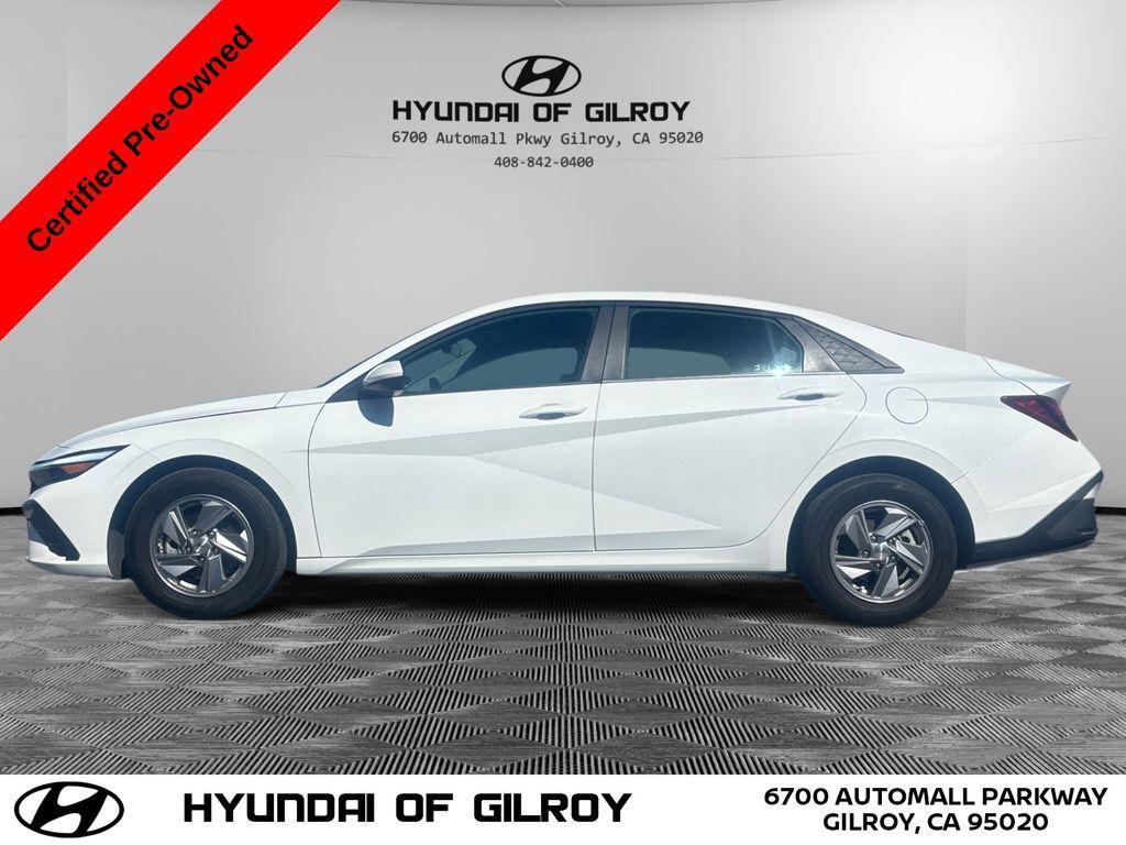 used 2024 Hyundai Elantra car, priced at $18,588