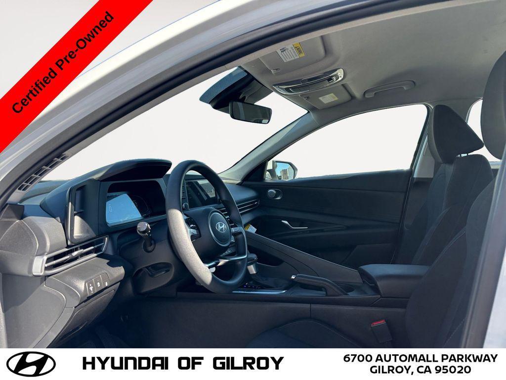used 2024 Hyundai Elantra car, priced at $18,588