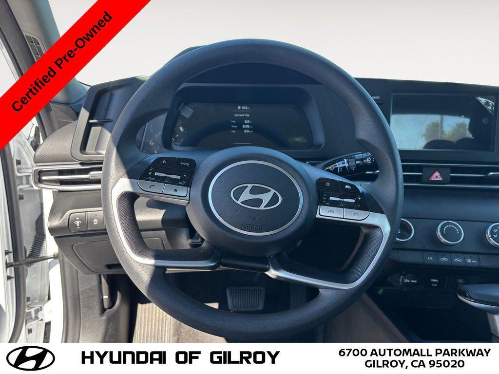 used 2024 Hyundai Elantra car, priced at $18,588