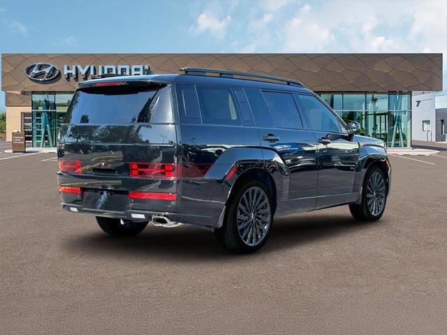 new 2025 Hyundai Santa Fe car, priced at $48,580
