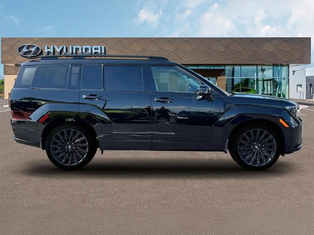 new 2025 Hyundai Santa Fe car, priced at $48,580