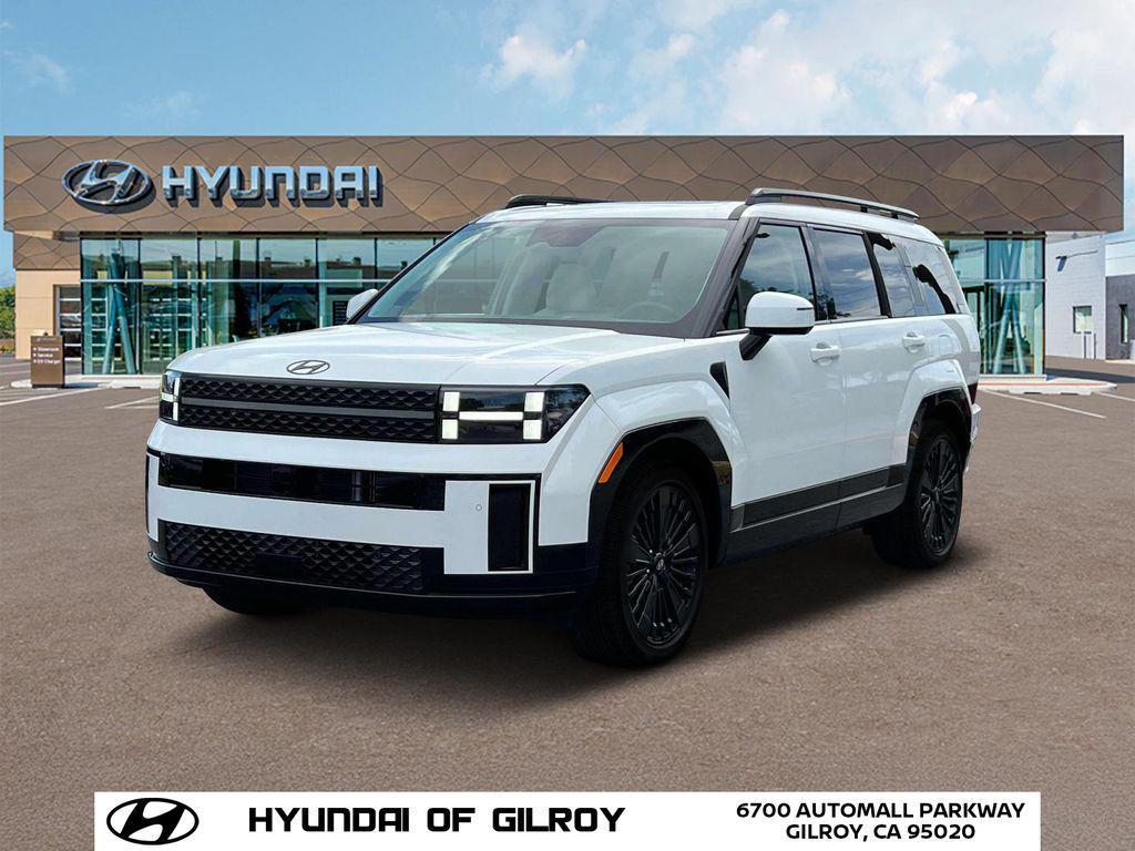 new 2025 Hyundai SANTA FE HEV car, priced at $48,984