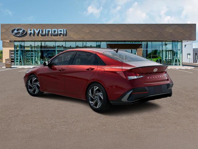 new 2025 Hyundai Elantra car, priced at $28,560