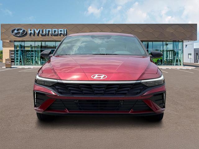 new 2025 Hyundai Elantra car, priced at $28,560
