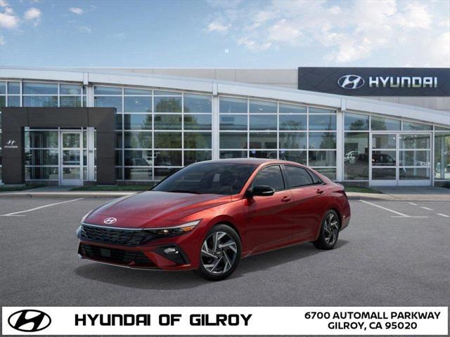 new 2025 Hyundai Elantra car, priced at $28,560