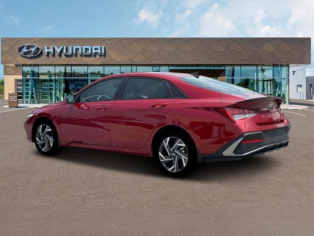new 2025 Hyundai Elantra car, priced at $28,560