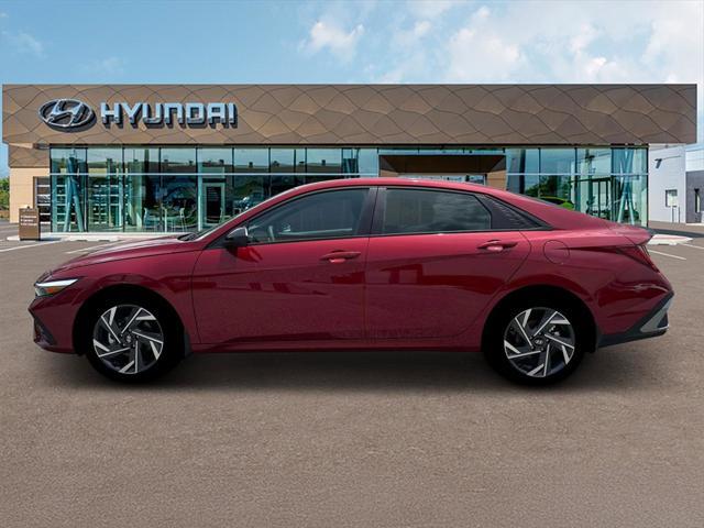 new 2025 Hyundai Elantra car, priced at $28,560