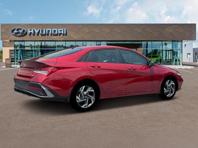 new 2025 Hyundai Elantra car, priced at $28,560