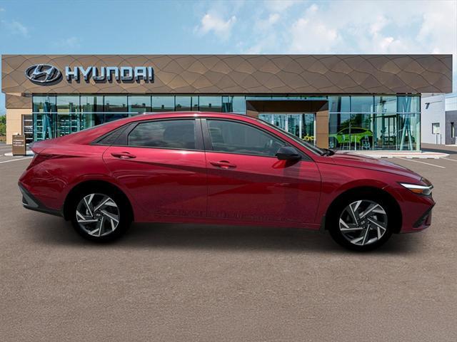 new 2025 Hyundai Elantra car, priced at $28,560