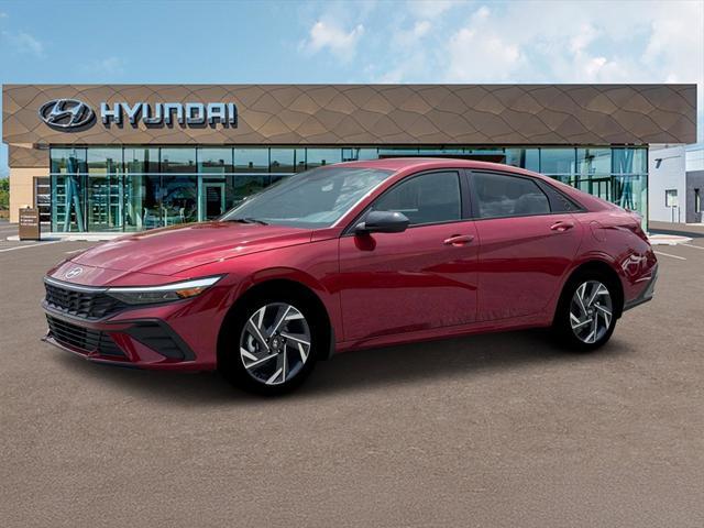 new 2025 Hyundai Elantra car, priced at $28,560