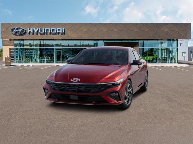 new 2025 Hyundai Elantra car, priced at $28,560