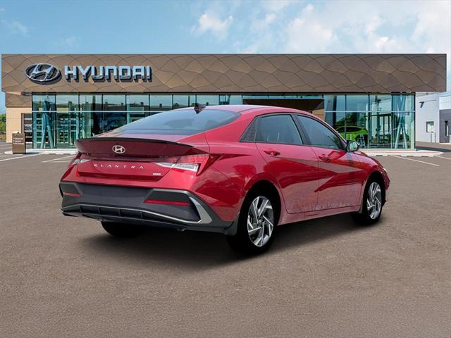 new 2025 Hyundai Elantra car, priced at $28,560