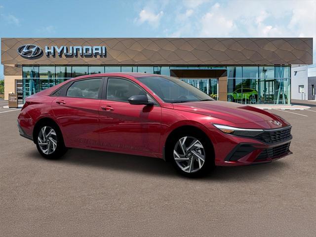 new 2025 Hyundai Elantra car, priced at $28,560