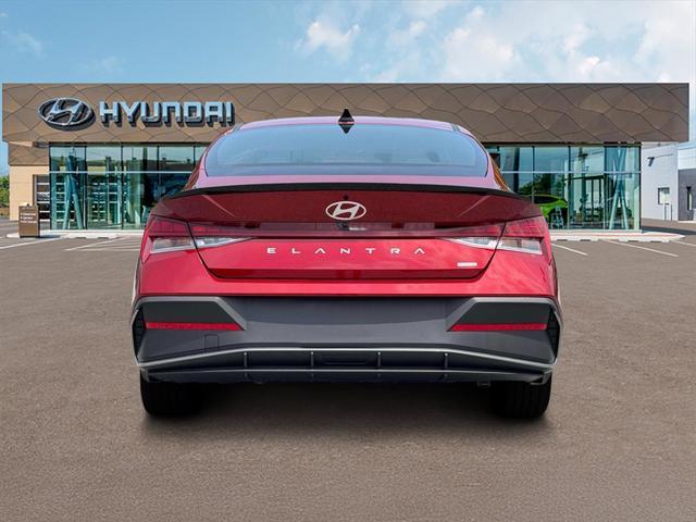 new 2025 Hyundai Elantra car, priced at $28,560