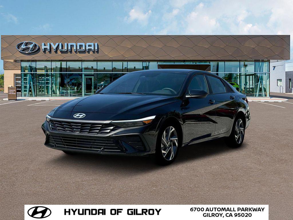 new 2025 Hyundai Elantra car, priced at $25,070