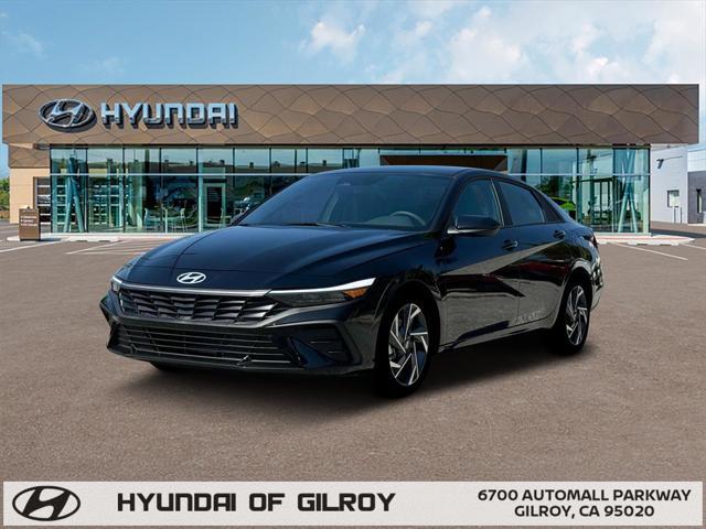 new 2025 Hyundai Elantra car, priced at $25,070