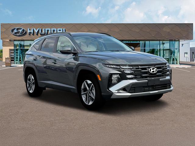 new 2025 Hyundai TUCSON Hybrid car, priced at $38,934