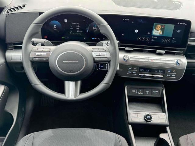 new 2025 Hyundai Kona EV car, priced at $39,310