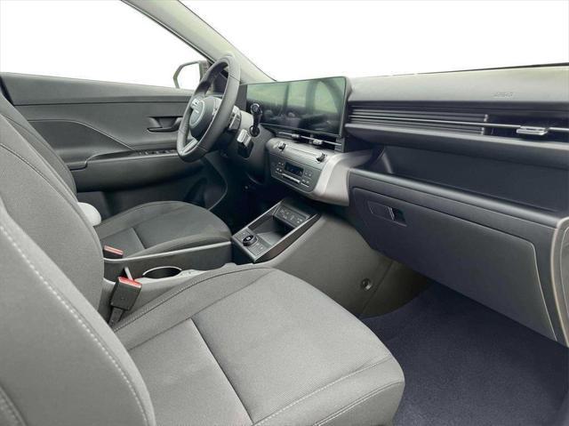 new 2025 Hyundai Kona EV car, priced at $39,310