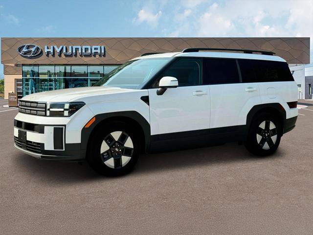 new 2025 Hyundai Santa Fe car, priced at $42,275