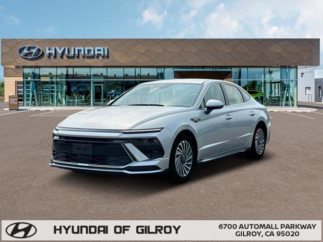 new 2025 Hyundai Sonata Hybrid car, priced at $37,498